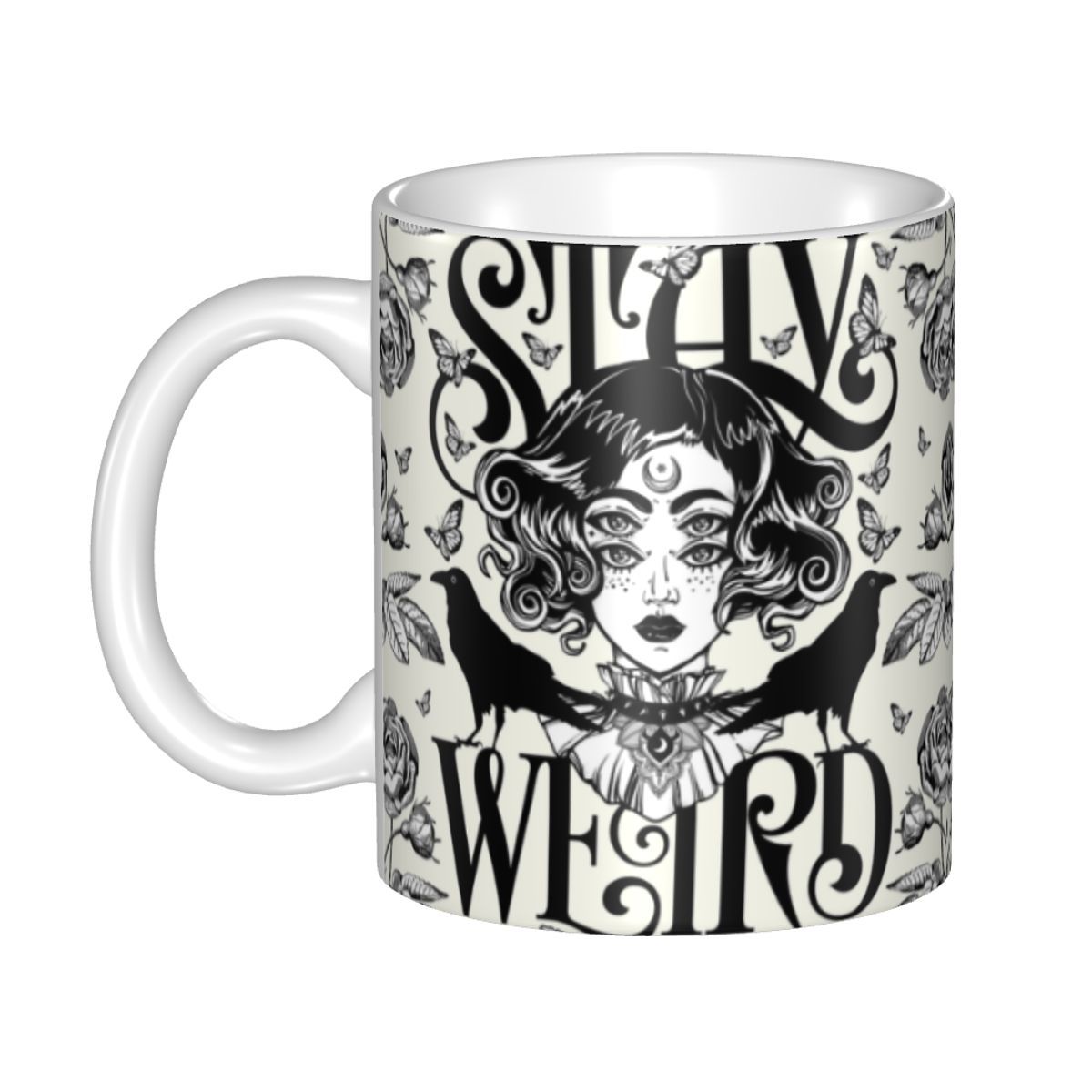 Home Fashion Simple Creative Ceramic Water Mug