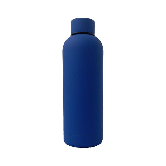 Dovails 17oz Rubber Vacuum Insulated Stainless Steel Water Bottle