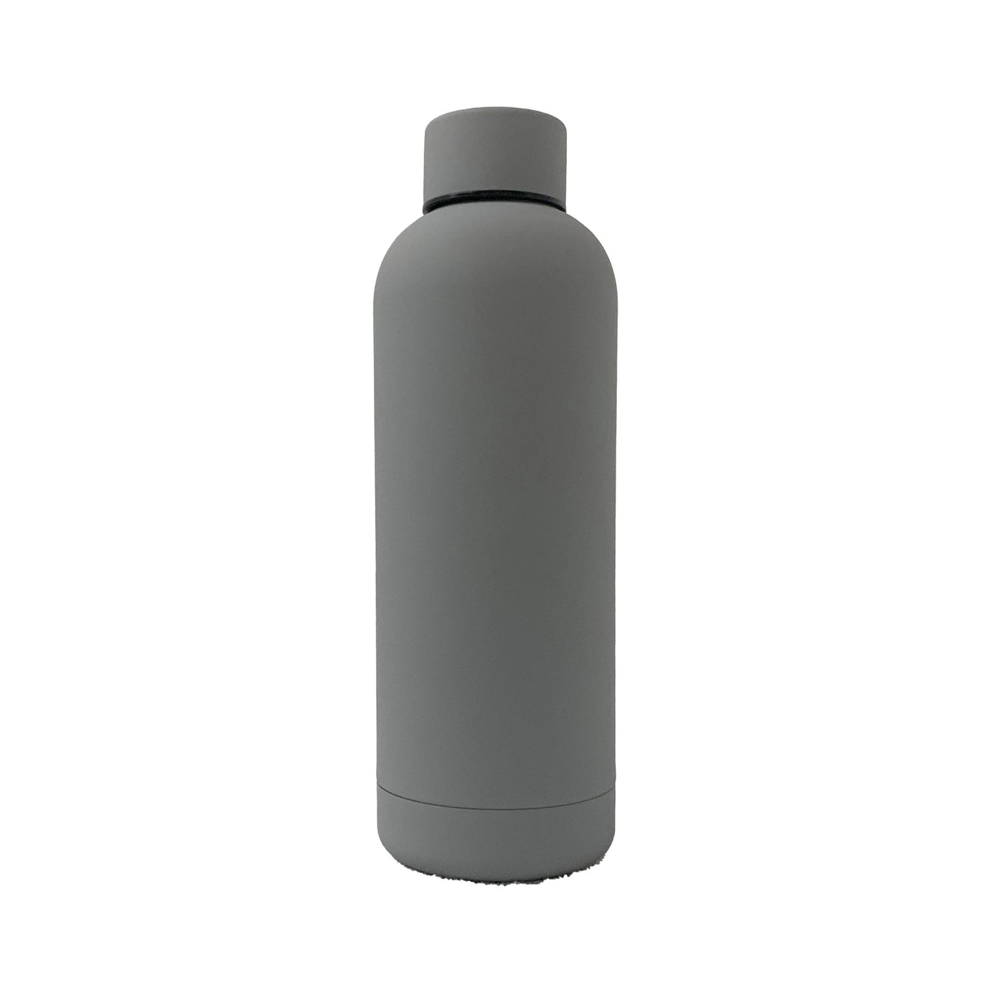 Dovails 17oz Rubber Vacuum Insulated Stainless Steel Water Bottle