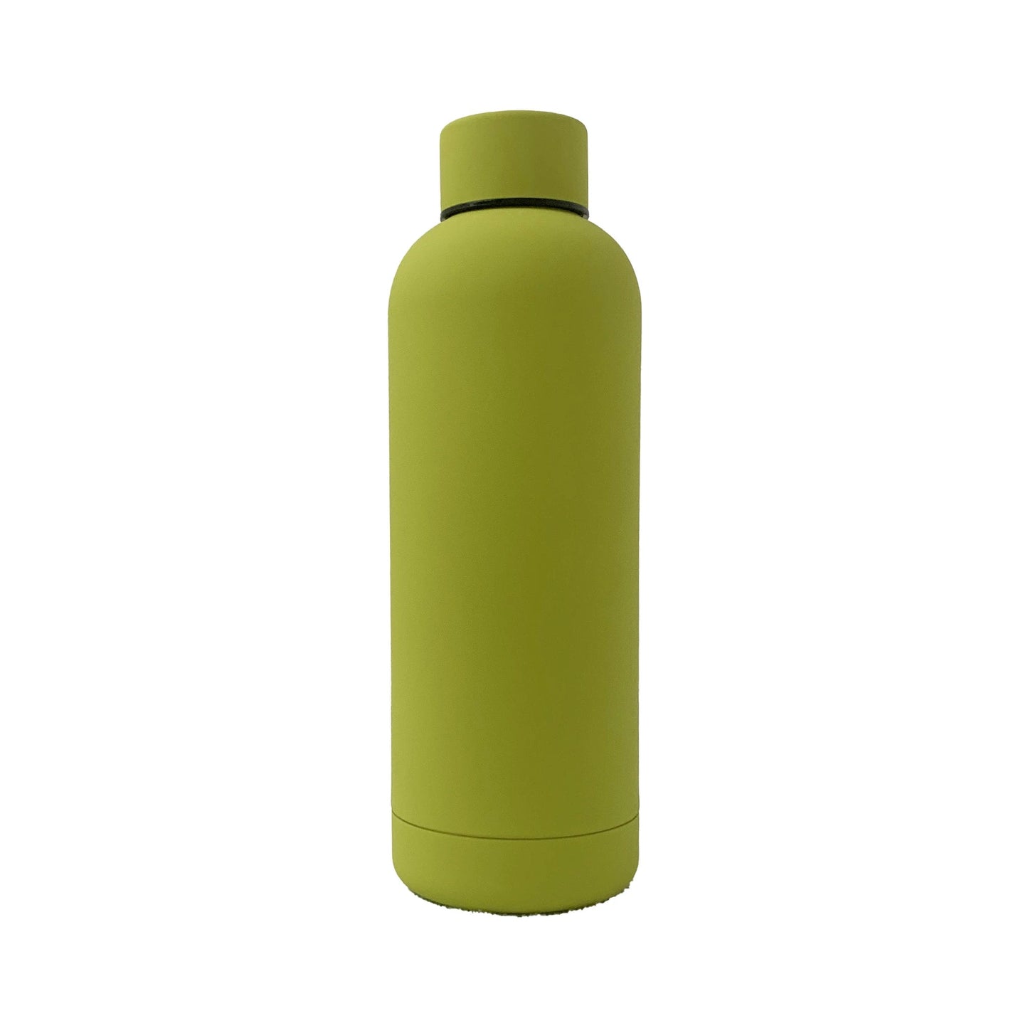 Dovails 17oz Rubber Vacuum Insulated Stainless Steel Water Bottle