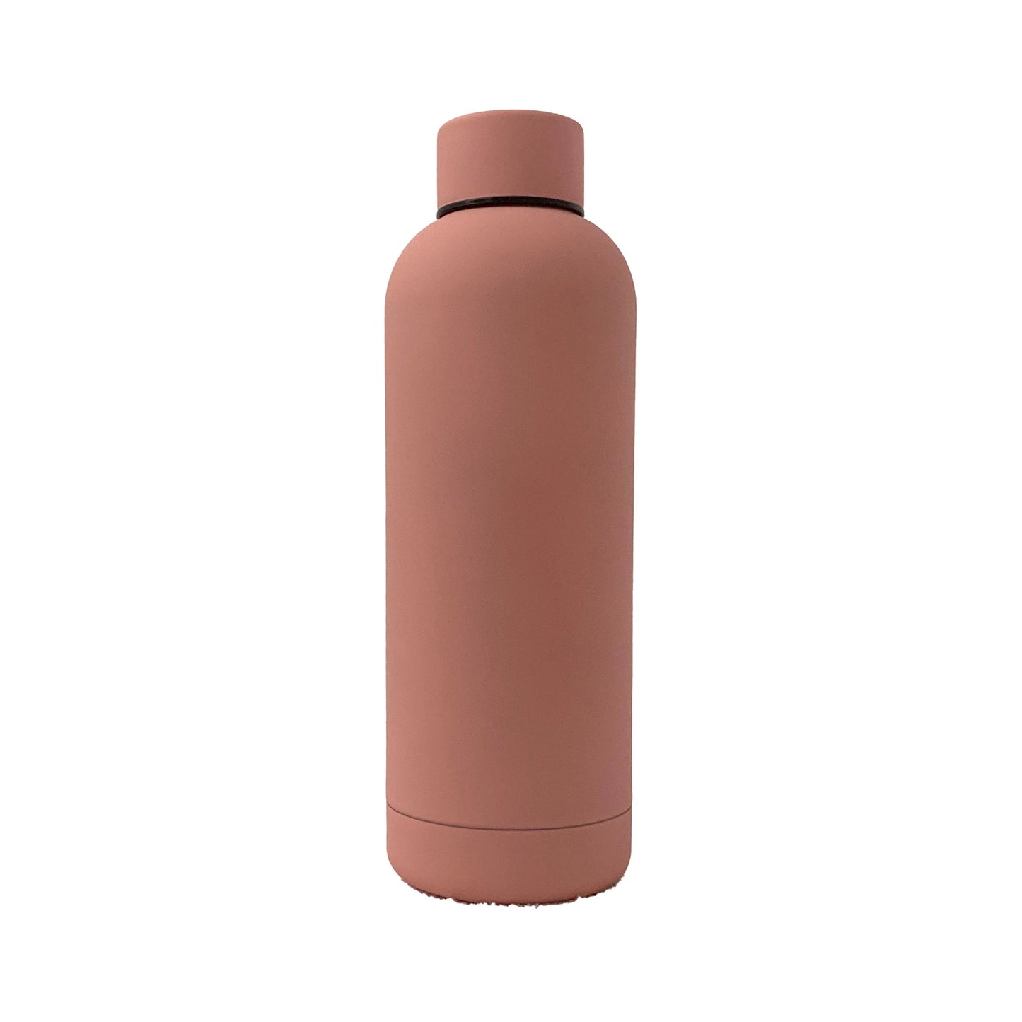 Dovails 17oz Rubber Vacuum Insulated Stainless Steel Water Bottle