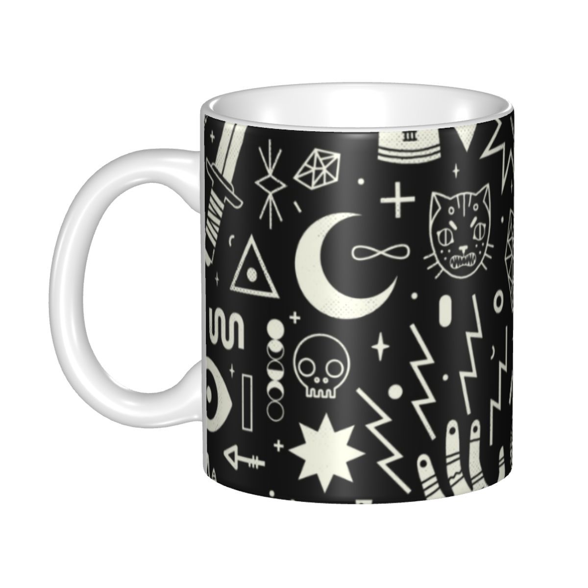 Home Fashion Simple Creative Ceramic Water Mug