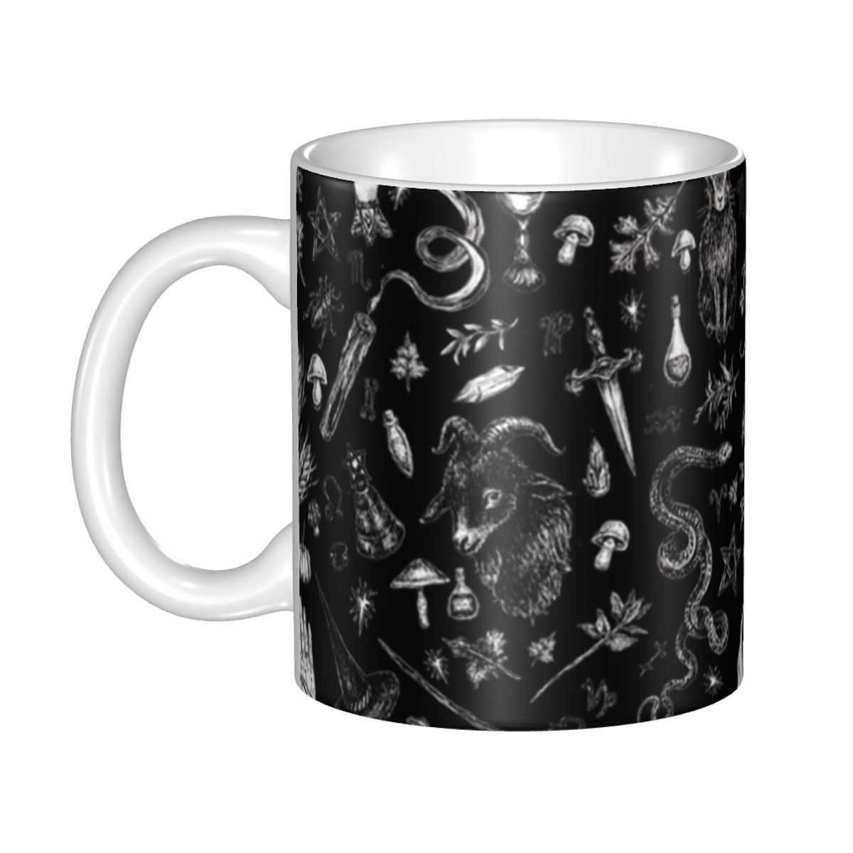 Home Fashion Simple Creative Ceramic Water Mug