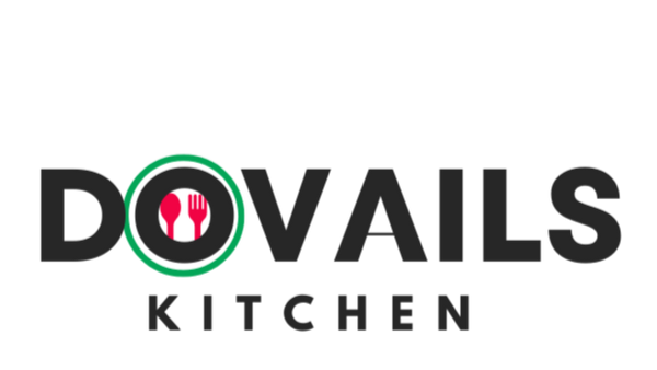 Dovails Kitchen logo on a white background