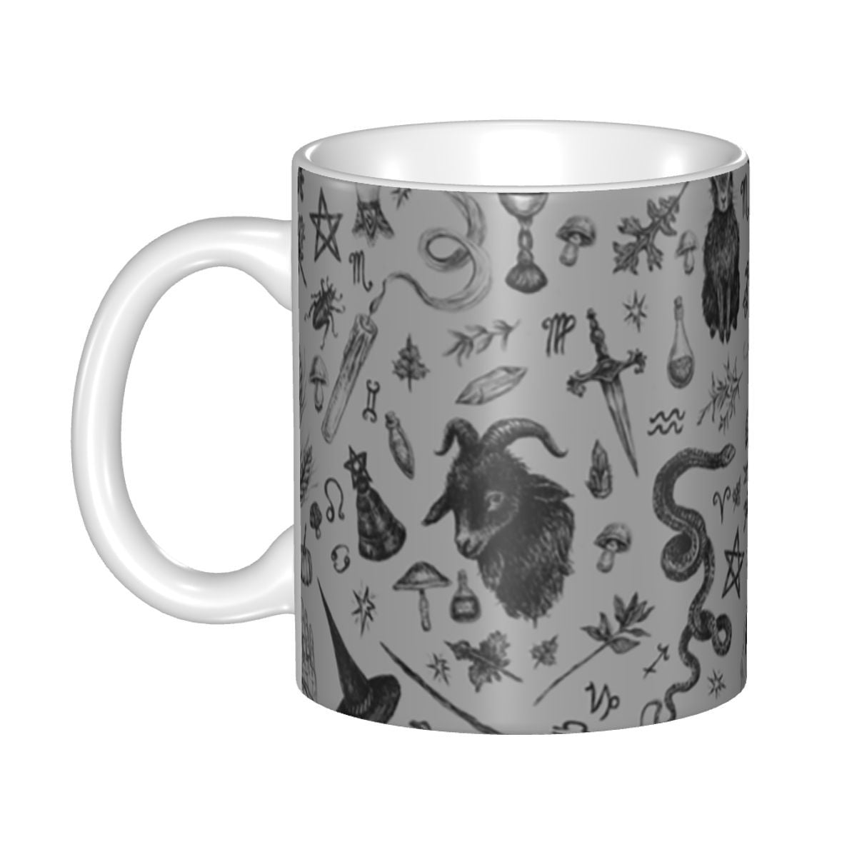 Home Fashion Simple Creative Ceramic Water Mug