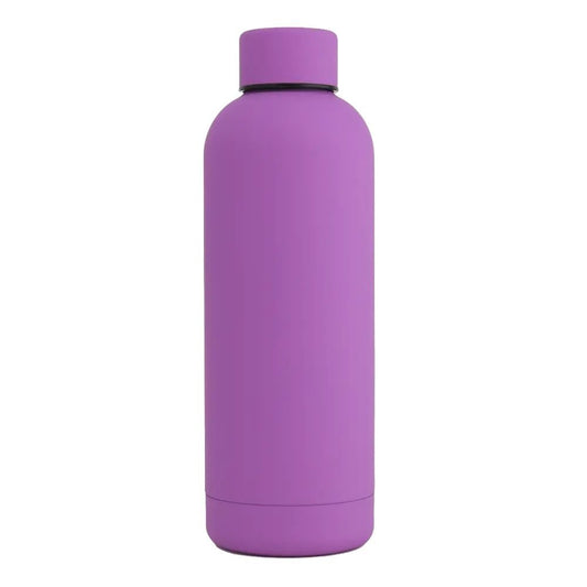 Dovails 17oz Rubber Vacuum Insulated Stainless Steel Water Bottle
