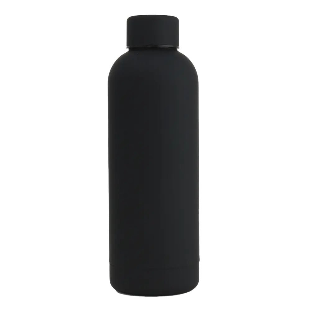 Dovails 17oz Rubber Vacuum Insulated Stainless Steel Water Bottle